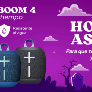 Bocina WonderBoom 4 984-001888. SONIDO ASOMBROSAMENTE POTENTE DE 360 GRADOS.